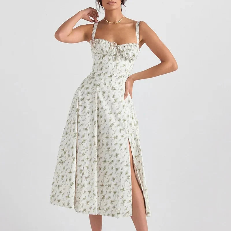 SAINT-TROPEZ | Lätt och elegant sommarklänning för total komfort