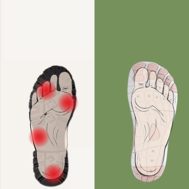 Kati Pro - Calzado descalzo saludable y antideslizante unisex