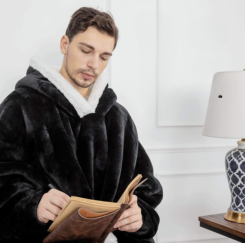 Ultra bequemer Riesen-Pullover für totale Entspannung