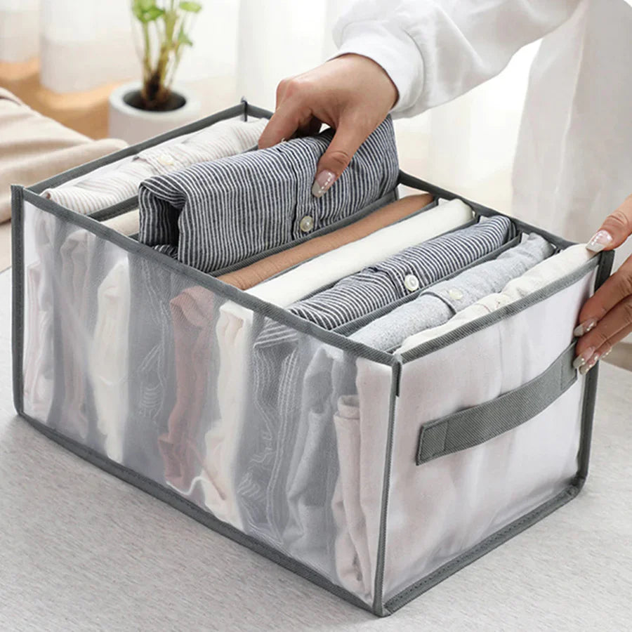 Faltbare Aufbewahrungsboxen für eine optimale Organisation