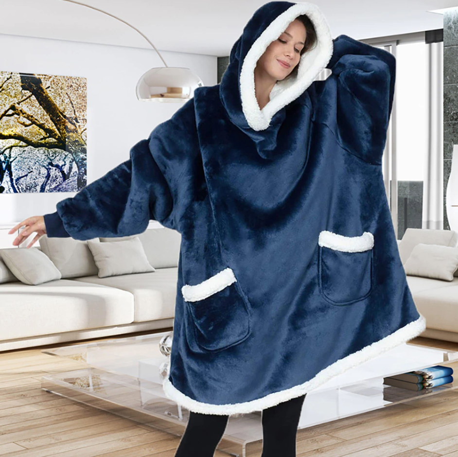 Ultra bequemer Riesen-Pullover für totale Entspannung