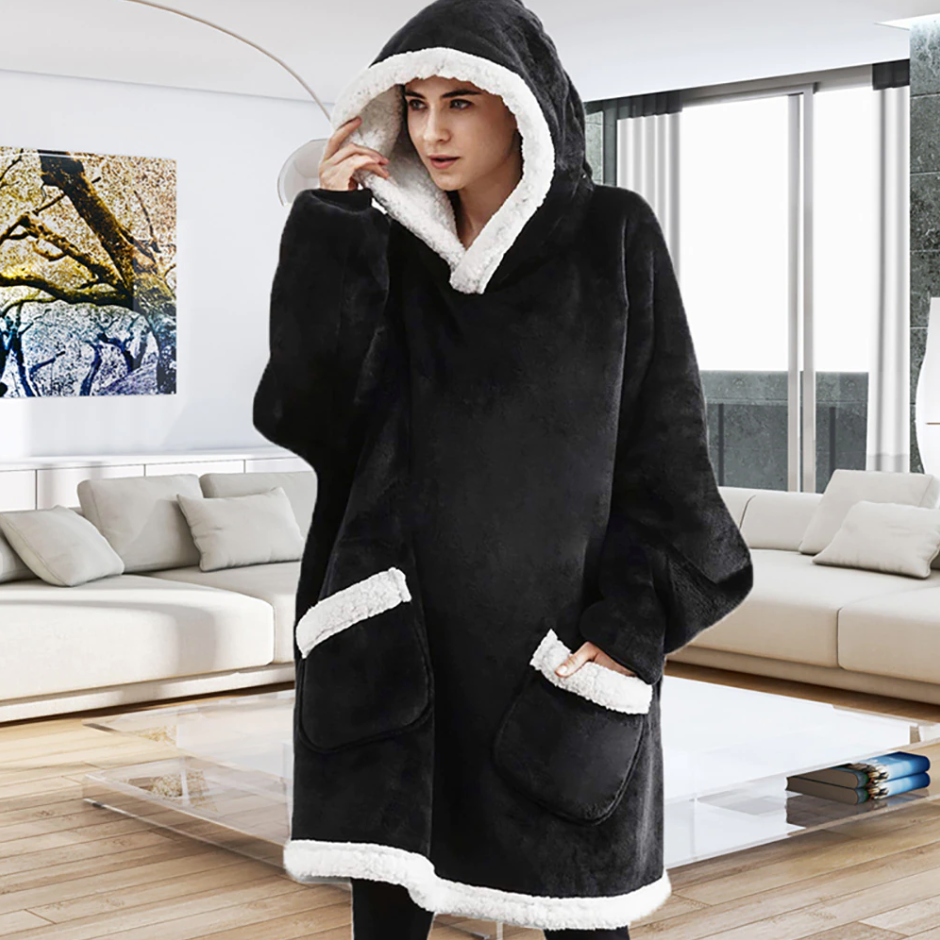 Ultra bequemer Riesen-Pullover für totale Entspannung