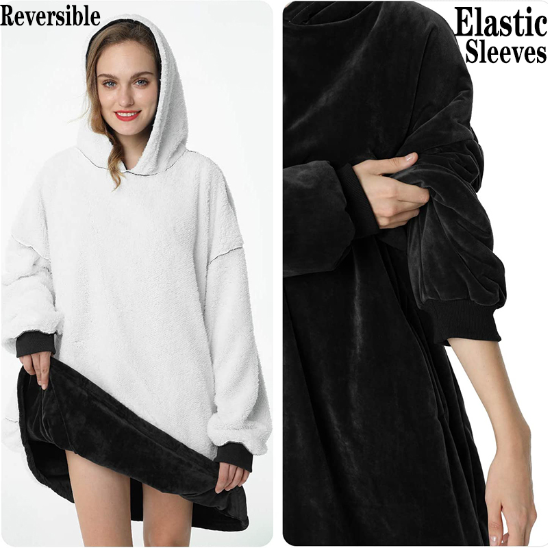 Ultra bequemer Riesen-Pullover für totale Entspannung