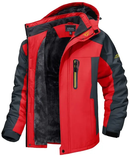 OutdoorGuard Pro | سترة المغامرات النهائية في الهواء الطلق
