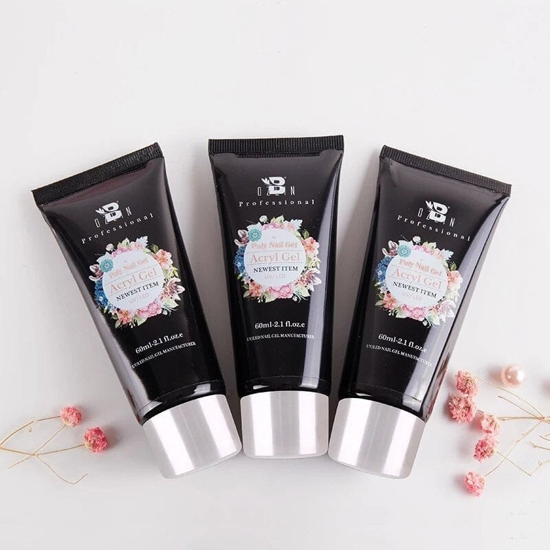 Polygel de uñas