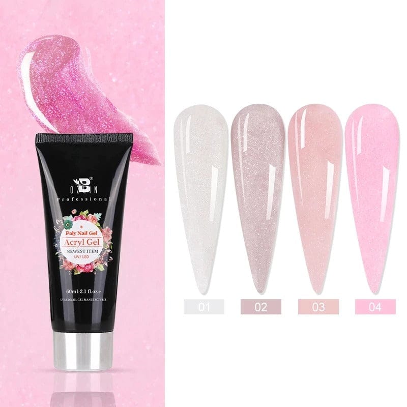 Polygel de uñas
