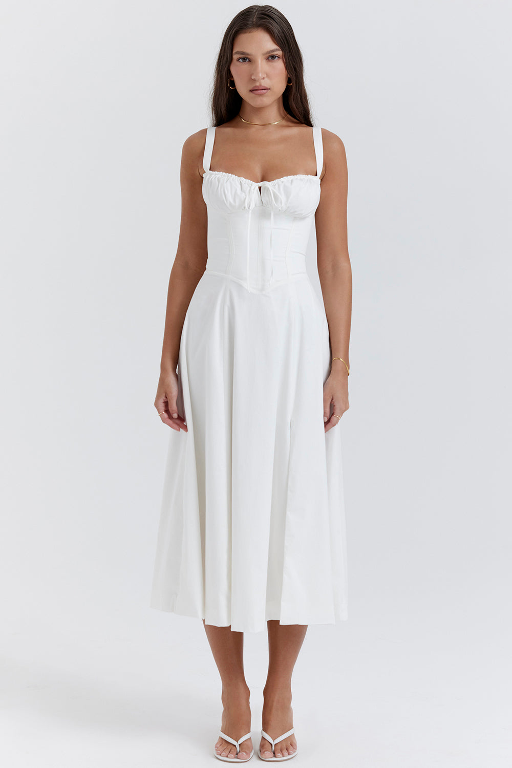 SAINT-TROPEZ | Lätt och elegant sommarklänning för total komfort