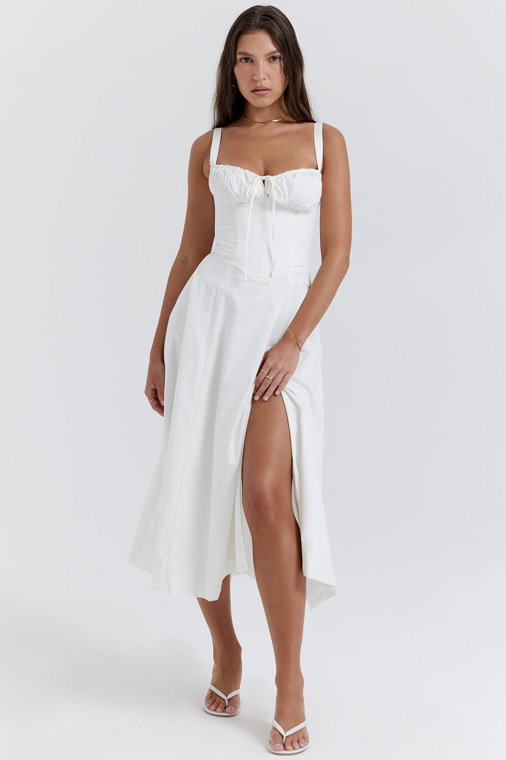 SAINT-TROPEZ | Lätt och elegant sommarklänning för total komfort