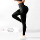 3D Leggings: Patented technology for a refined silhouette 