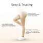 3D Leggings: Patented technology for a refined silhouette 