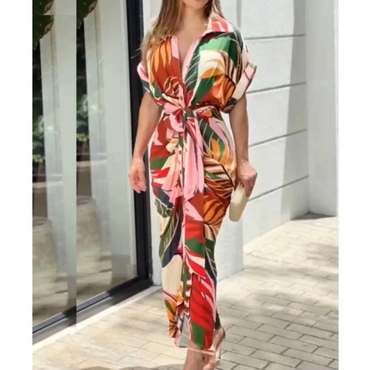 Summer dress Katimy | Relaxed and sexy dress