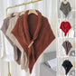 Elegant shawl that combines warmth and style! 