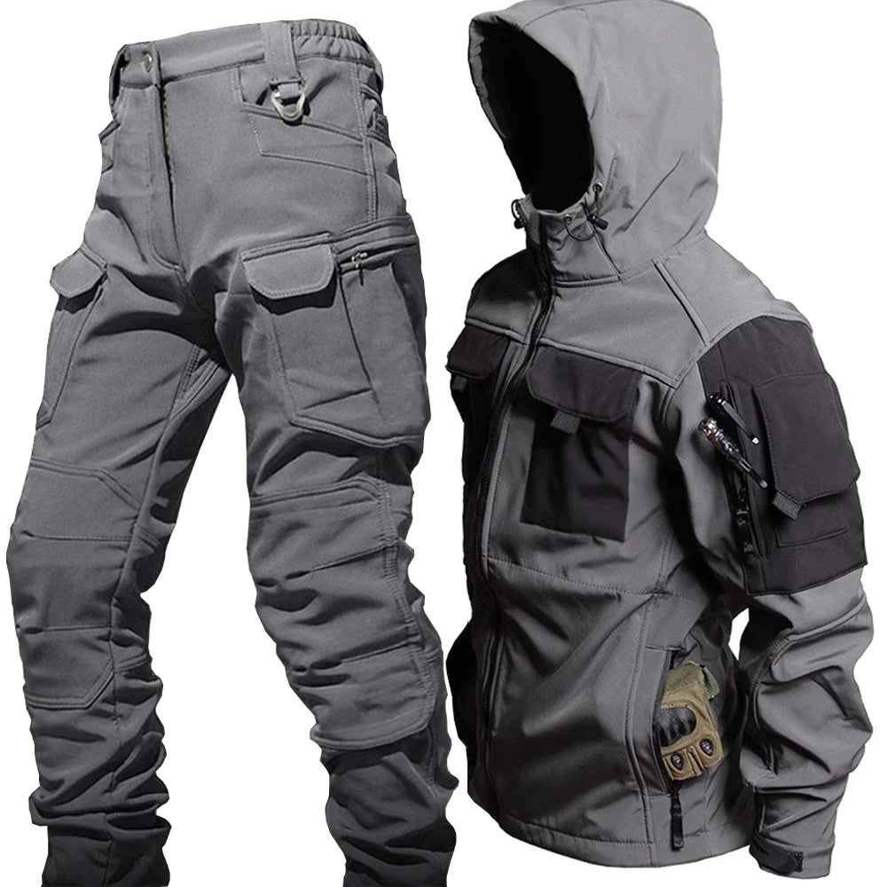 OutdoorGuard Zeus | La veste + pantalen d'expédition ultime pour l'extérieur