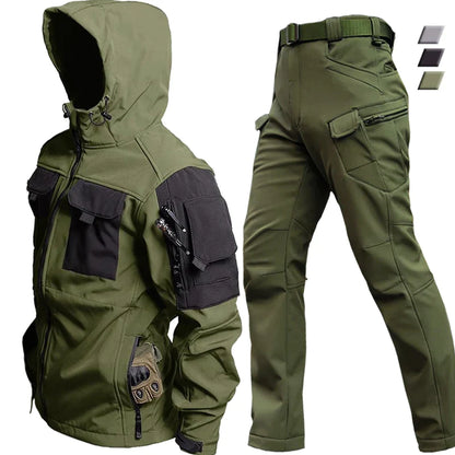 OutdoorGuard Zeus | La veste + pantalen d'expédition ultime pour l'extérieur