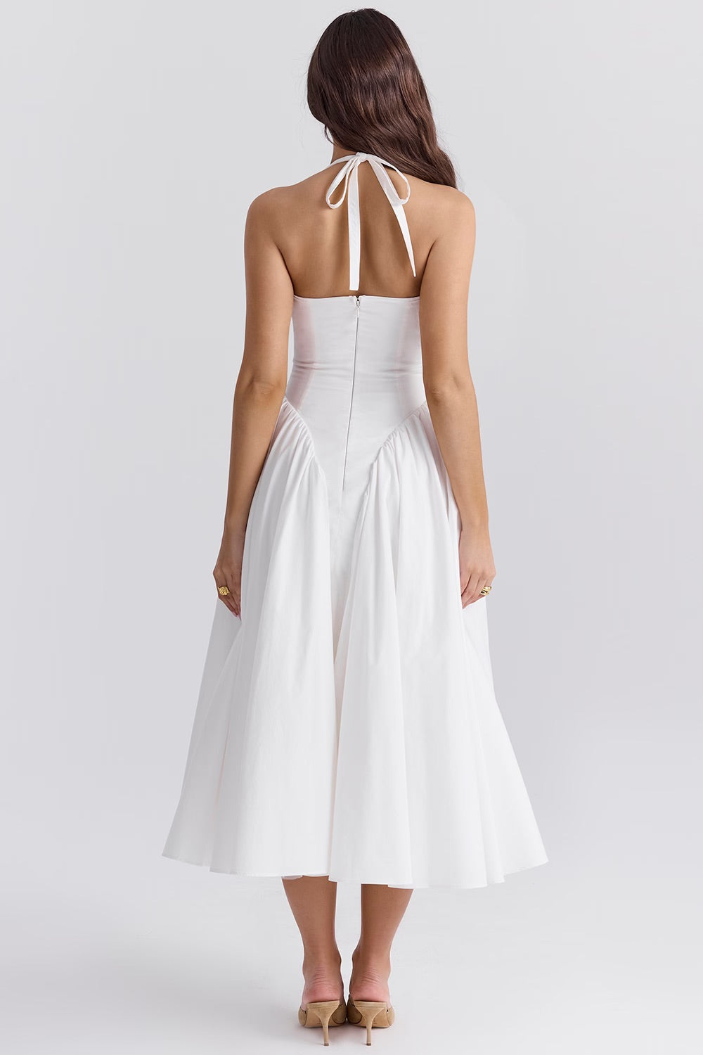 Delilah - Mid-length dress