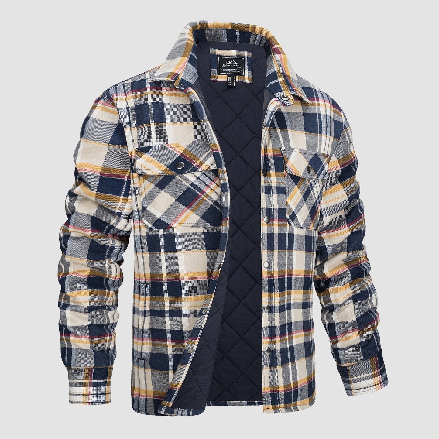 Liam - Premium Lumberjack Jacket