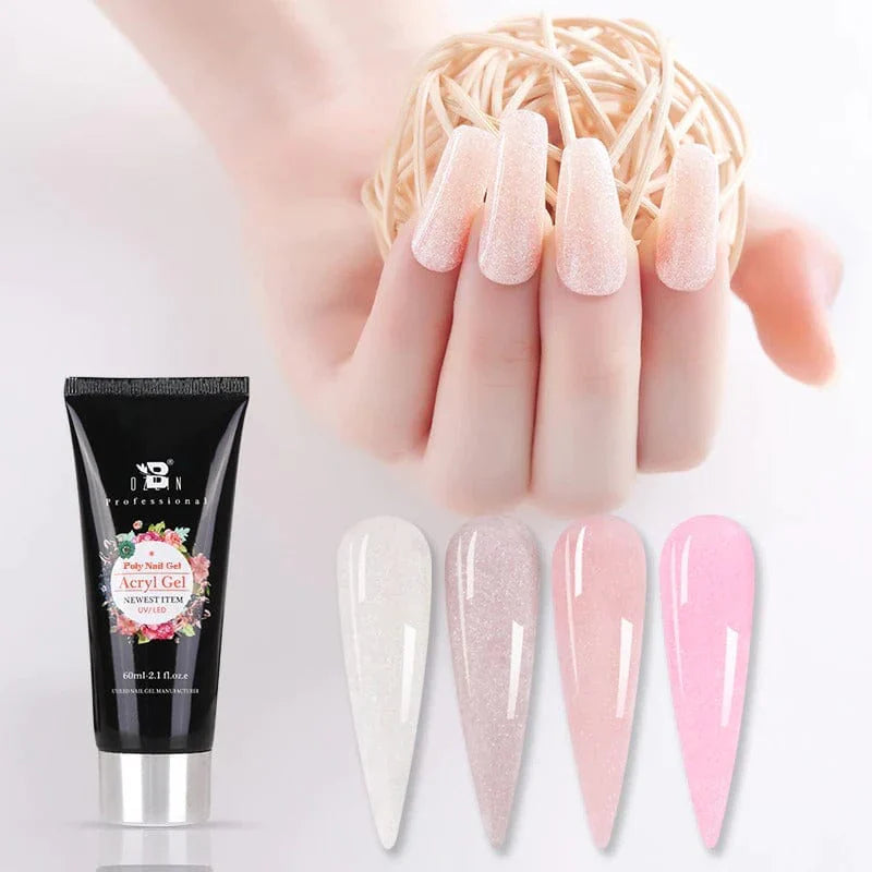 Polygel d'ongles