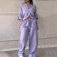 Set di 2 pezzi per donne | Camicia e pantaloni Bouthered